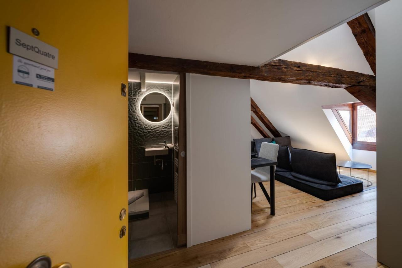 Le Septqatre - Grand Triplex Au Coeur De La Vieille Ville Annecy Exterior photo