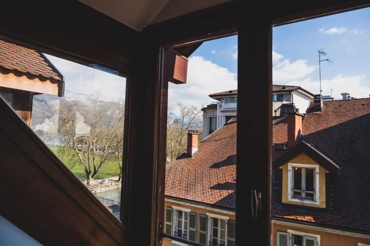 Le Septqatre - Grand Triplex Au Coeur De La Vieille Ville Annecy Exterior photo