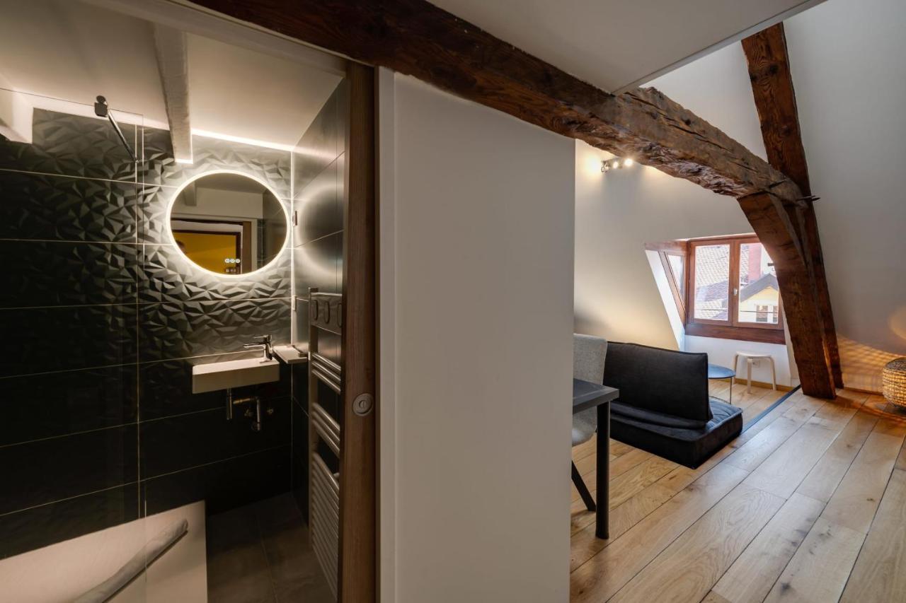 Le Septqatre - Grand Triplex Au Coeur De La Vieille Ville Annecy Exterior photo