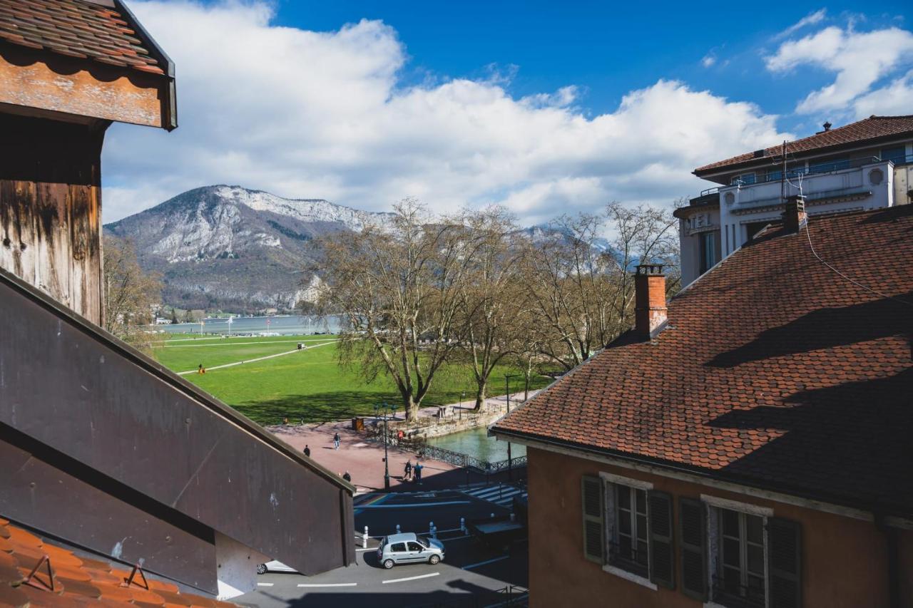 Le Septqatre - Grand Triplex Au Coeur De La Vieille Ville Annecy Exterior photo
