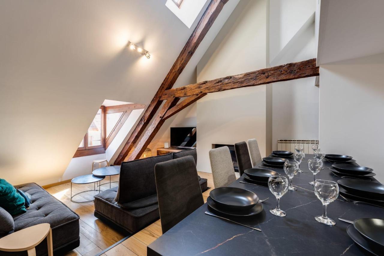 Le Septqatre - Grand Triplex Au Coeur De La Vieille Ville Annecy Exterior photo